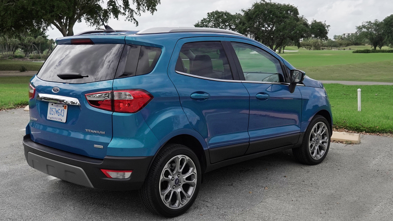 Illustration for article titled So You Want To Buy A 2018 Ford EcoSport
